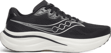 Saucony Ride 19 Wide - black silver
