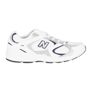 New Balance 408 Bungee Lace - white