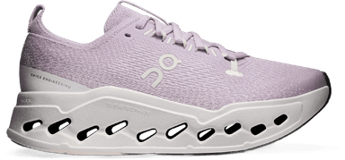 On Cloudsurfer Max Foxglove-ivory - foxglove ivory