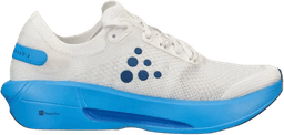 white contrast blue