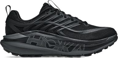Hoka Stinson 8 - black outer orbit