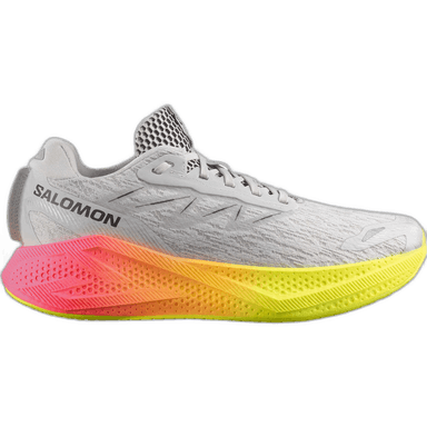 Salomon Aero Glide 4 Gradient - gray violet safety yellow black