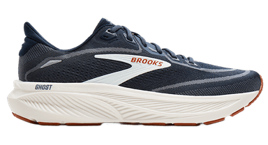 Brooks Ghost 18 - 429 navy blazer red earth blue