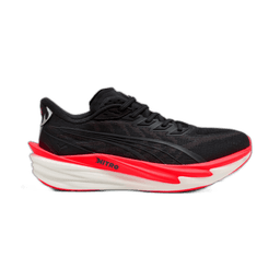 puma black-ultra red