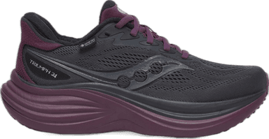 Saucony Triumph 24 GORE-TEX - ebony eggplant