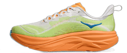 white stadium orange