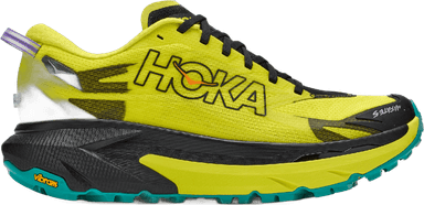 HOKA Mafate 5 - black hoka citrus