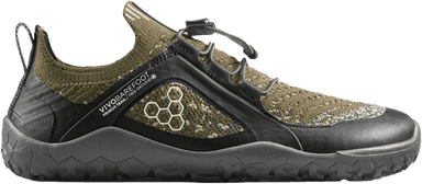 Vivobarefoot Primus Trail Knit FG Grounding - dark olive