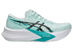turquoise black white