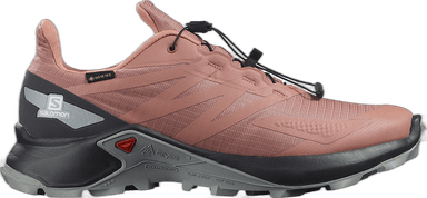 Salomon SUPERCROSS BLAST GORE-TEX - brick dust ebony quarry