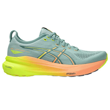 Asics GEL-KAYANO 31 PARIS - light celadon safety yellow