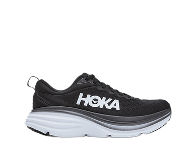 Hoka Bondi 8 - bwht black white