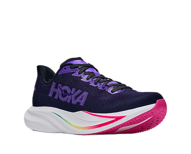 Hoka Mach 7 Wide - carbon black cosmic purple