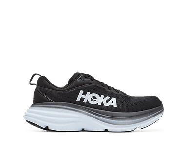 Hoka BONDI 8 BWHT/BLACK / WHITE - bondi 8 bwht black white