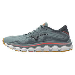 gray mist white hot coral