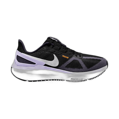 Nike Structure 25 - black white-daybreak-lilac bloom
