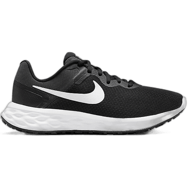 Nike Revolution 6 Next Nature - black white-dk smoke grey-cool grey