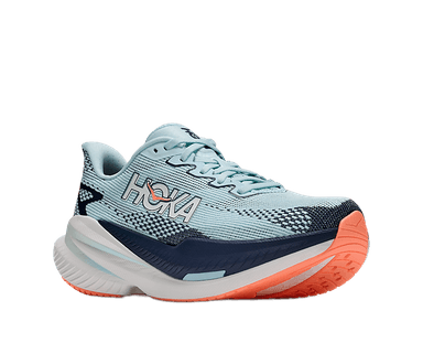 Hoka MACH X 3 WIDE - glimmering blue varsity navy