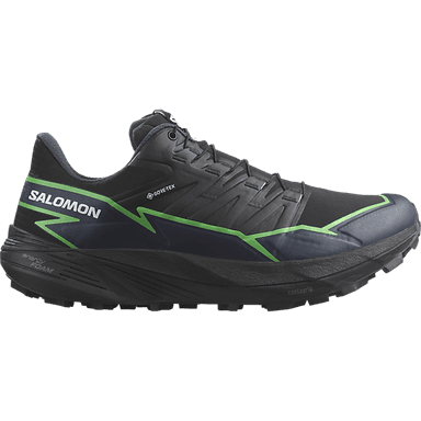 Salomon Thundercross GORE-TEX - black green gecko black