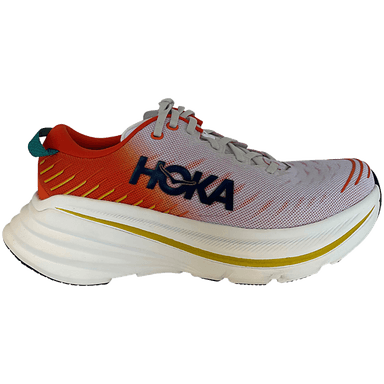 Hoka BONDI X - blanc de blanc flame