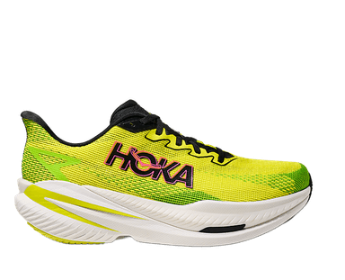 HOKA MACH X 3 NEON - neon hoka citrus neon lime