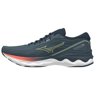 Mizuno WAVE SKYRISE 3 - smoke blue neo lime neon flame