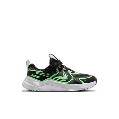 Nike Cosmic Runner - black cool grey-illusion green