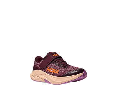 Hoka RINCON 4 KIDS - black cherry classic mauve