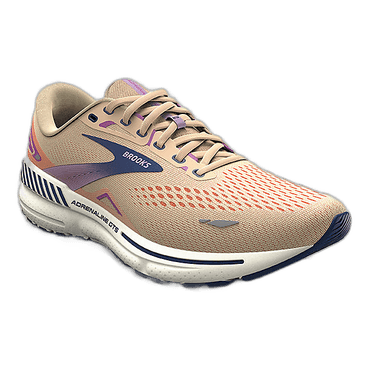 Brooks Adrenaline GTS 23 - 795 apricot estate blue orchid