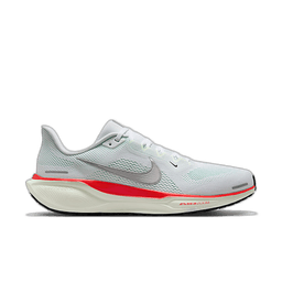 white metallic silver-barely green