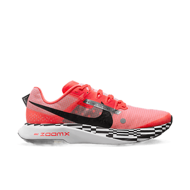Nike ZoomX Ultrafly Trail - bright crimson black-white