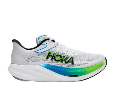 Hoka Rocket X3 - frost electric lime