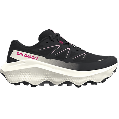 Salomon ULTRA FLOW 2 GORE-TEX - black dawn pink vanilla ice