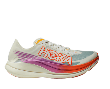 Hoka U ROCKET X 2 - frost lava