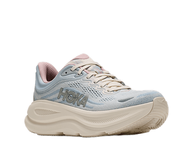 Hoka BONDI 9 GLM - alabaster mineral blue