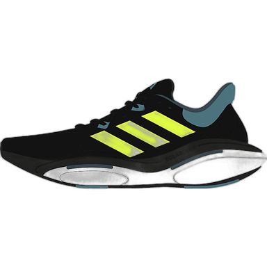 Adidas SOLARGLIDE 6 - cblack luclem arcngt