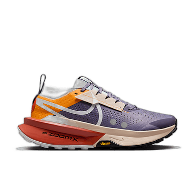 Nike ZOOMX INVINCIBLE TRAIL - daybreak white-cosmic clay-sundial