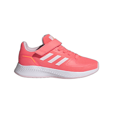 Adidas RUNFALCON 2.0 EL K - acired ftwwht clpink