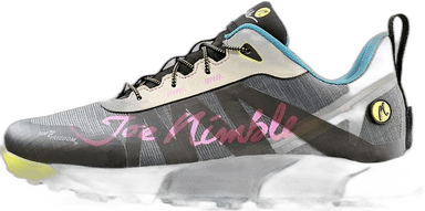 Asics Gel-Flux 8 - blue (2)