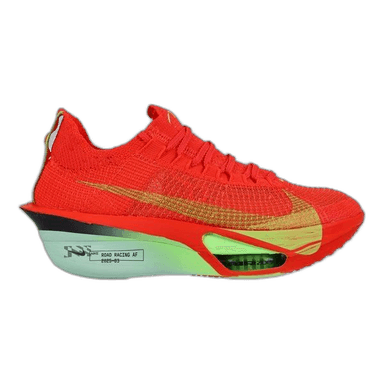 Nike AIR ZOOM ALPHAFLY NEXT% 3 - rød lilla grønn grønn