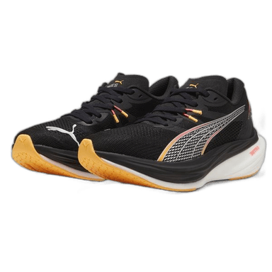 Puma Deviate NITRO 3 - black-sun stream (2)