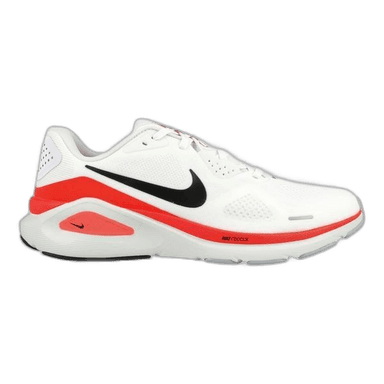 Nike Air Zoom Structure 26 - hvit svart rød
