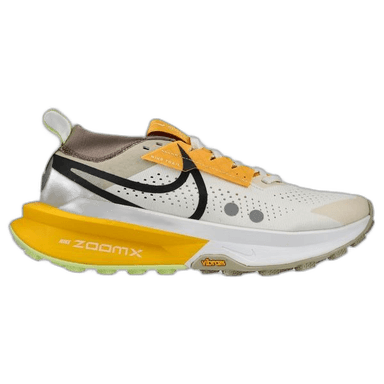 Nike ZoomX Zegama Trail 2 - hvit svart khaki brun oransje