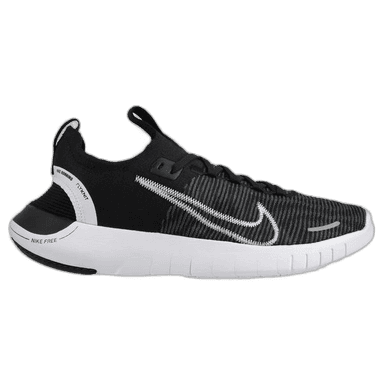 Nike Free Run Next Nature - svart hvit antrasitt
