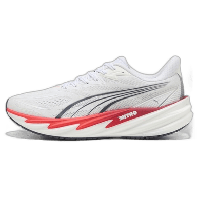 Puma Velocity NITRO 5 - puma white ultra red