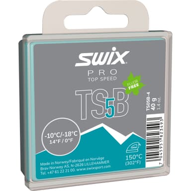 SWIX TS5 Sort Glider - black