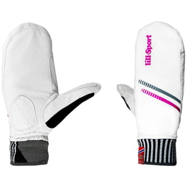 LILL-SPORT Celsius Race Skivott - white pink