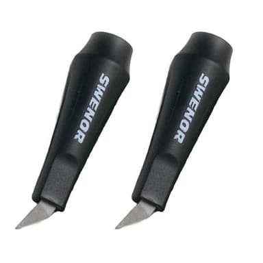 SWENOR Rulleskipigg | Ø9.5mm - black