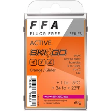 SKIGO FFA Orange Glider - orange