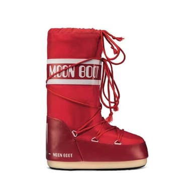 MOON BOOT Icon Nylon - red